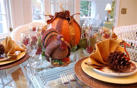 20 Thanksgiving Themed Table Setting Ideas