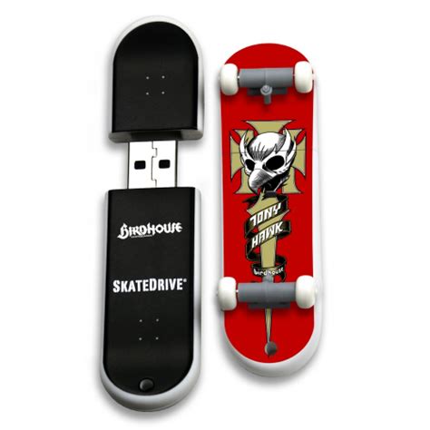 Skateboard 20 Usb Flash Drive Best Custom Flash Drives