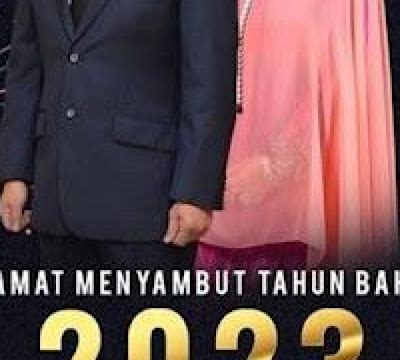 Am Agong Raja Permaisuri Zahir Ucapan Selamat Tahun Baharu