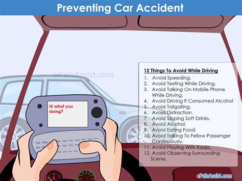 Car Accident Statistics Causes Driving Tips Preventing Car Accidents