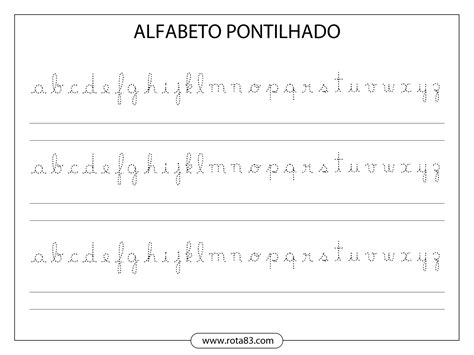 Caligrafia Alfabeto Letra De Forma Para Imprimir Finalmente En Estas