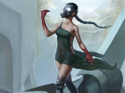 Sci Fi Futuristic Woman Woman Girl Girls Art Artwork Wallpapers