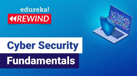 Cyber Security Fundamentals Understanding Cybersecurity Basics Edureka Rewind 4 Youtube