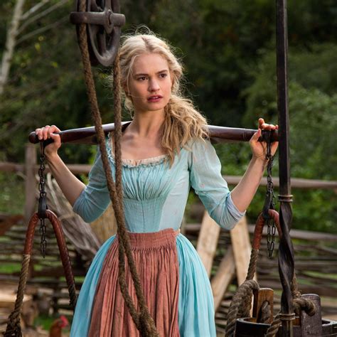Actress lily james, who plays ella, sets the record straight. 2932x2932 Lily James As Cinderella Ipad Pro Retina Display ...