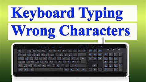 How To Fix Windows Keyboard Typing Wrong Characters Images