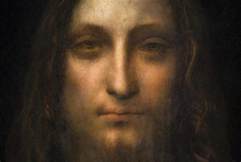 Jesus Savior Of The World Painting By Leonardo Da Vinci Fine Art America