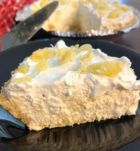 Whip Up No Bake Pineapple Pie In Minutes Southern Home Express