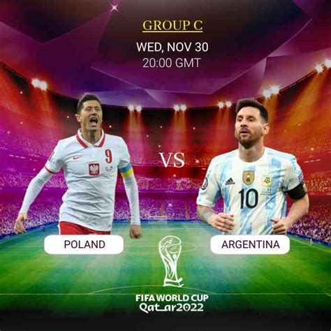 Argentina Vs Polandia Pantaskah Messi Bersama Tim Tango Berlabu Di