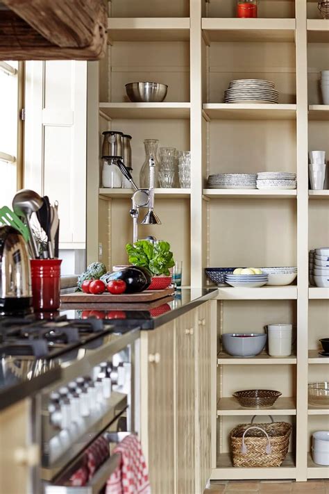 Open Kitchen Shelving Dos And Donts Nonagonstyle