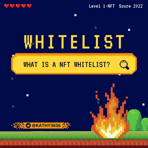 The Complete Guide To Nft Whitelists What Is A Whitelist How To Get