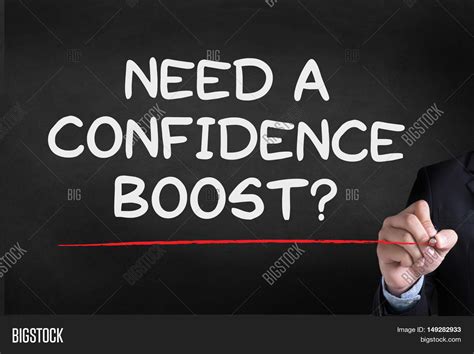 Need Confidence Boost Image And Photo Bigstock