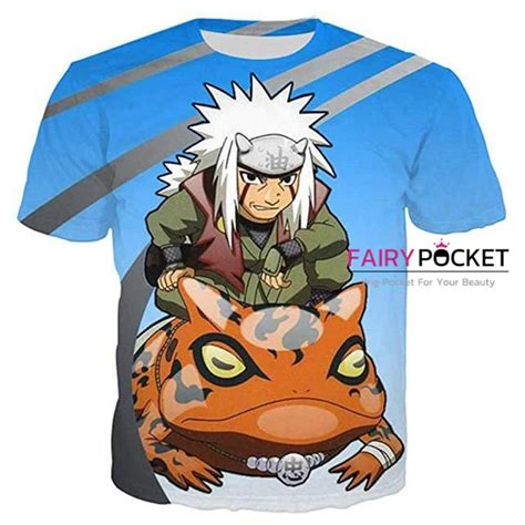 Naruto Jiraiya T Shirt Naruto Jiraiya Naruto T Shirt