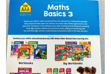 Maths Basics 3 Workbook Booky Wooky