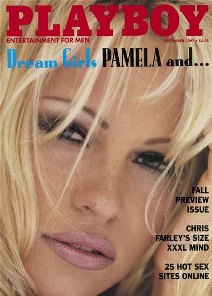 Pamela Anderson To Grace The Cover Of Playboy S Final Nude Hot Sex