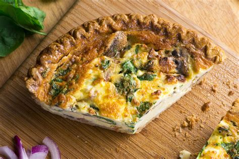 Light Brunch Quiche Wholly Wholesome