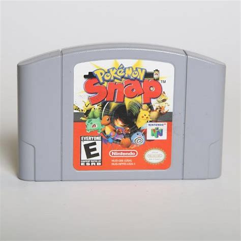 Thus, pokémon snap was born. Pokemon Snap | Nintendo 64 | GameStop | Nintendo 64 games ...