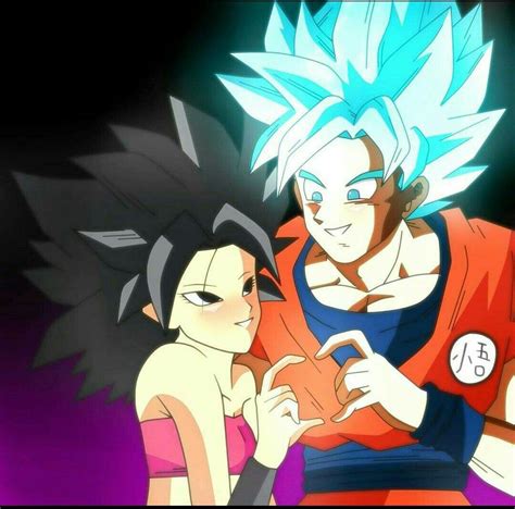 História De Amor De Goku E Caulifla Nex Historia