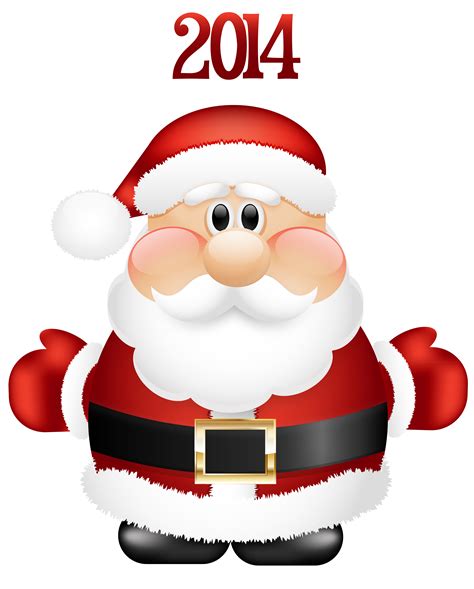 Fat Clipart Santa Claus Fat Santa Claus Transparent Free For Download