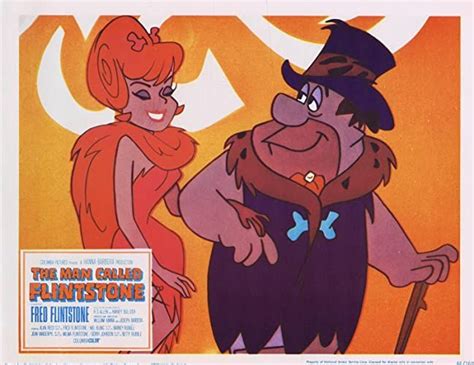 The Man Called Flintstone 1966 Flintstones Lobby Cards Vintage Cartoon
