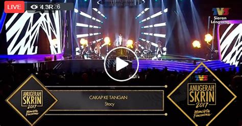 32 episod tarikh tayangan : Anugerah Skrin 2017 (LIVE) - OSEMTUBE