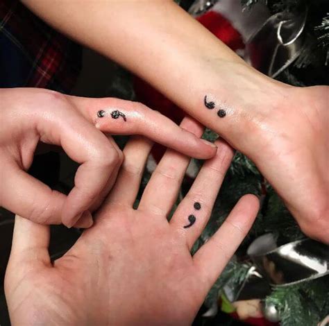 In the english language, the semicolon indicates that the writer could have ended the story or thought with a period and called it finished. 46 Unique Semicolon Tattoo Ideas with Meaning (2018 ...