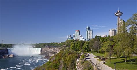 Niagara Toronto Tours Skylon Tower Outdoor Observation Deck