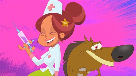 Zig And Sharko Nurse Marina Season 1 New Episodes Cartoon For