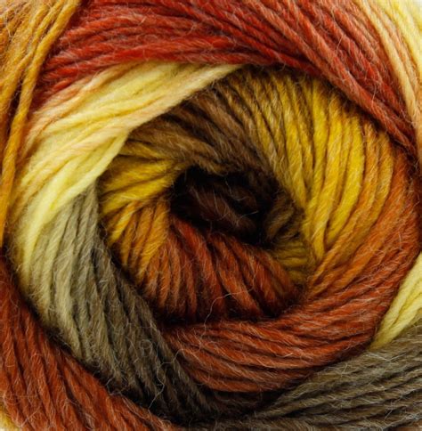 King Cole Riot Dk Multi Coloured Knitting Yarn 100g Acrylic Wool