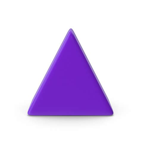 Purple Triangle Model Turbosquid 1912202