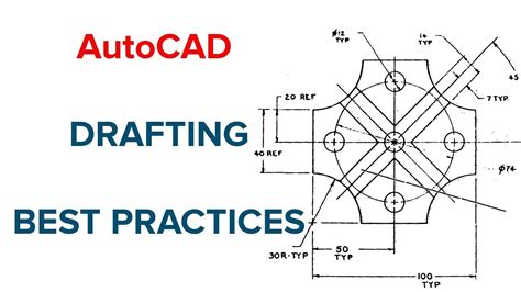 Autocad Basic Drawing And Editing Best Practices Autocad 2d Drafting