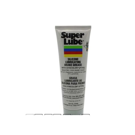 Bmw gs tank, luggage decals: Super Lube 97008 Synco Silicone Lubricating Brake Grease with Syncolon (Pkg of 12)