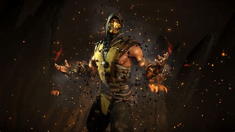 This one is a port of scorpion's costume from mkx. 1920x1080 Scorpion Mortal Kombat X 4k Laptop Full HD 1080P HD 4k Wallpapers, Images, Backgrounds ...