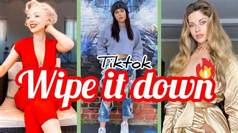 Best Wipe It Down Tik Tok Compilation Youtube