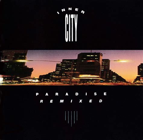 Musicollection Inner City Paradise Remixed 1989