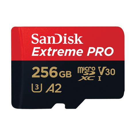 SanDisk Extreme PRO microSDXC V30 A2 256G 公司貨 | microSD 256GB | Yahoo奇摩購物中心