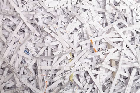 Shredded Paper Documents Stock Photo Download Image Now Istock