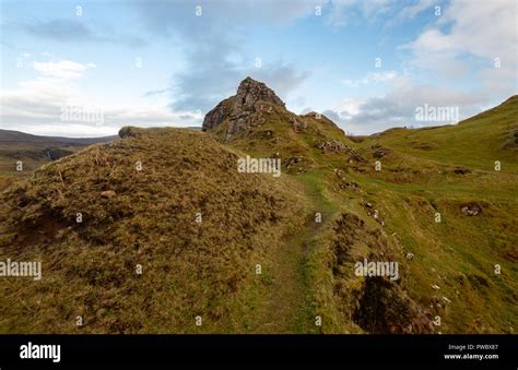 Fairy Glen Isle Of Skye Scotland Uk Stock Photo Alamy