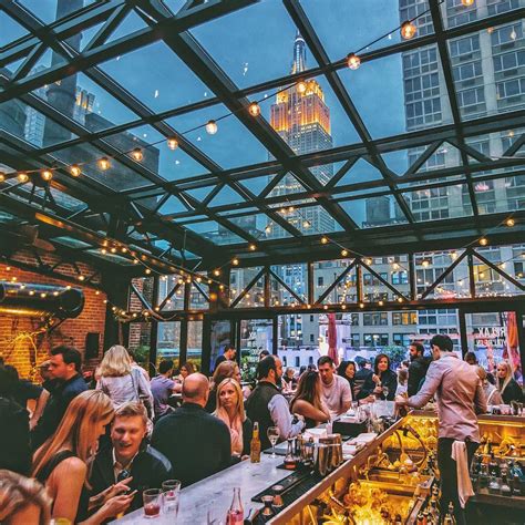 The 14 Best Nyc Rooftop Bars With A Skyline View Ready Set Jet Set