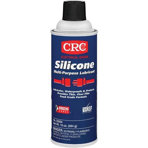 HARDWARE INTER CRC 10 Oz Aerosol Electrical Grade Multi Purpose Silicone Lubricant Sheraton Mall