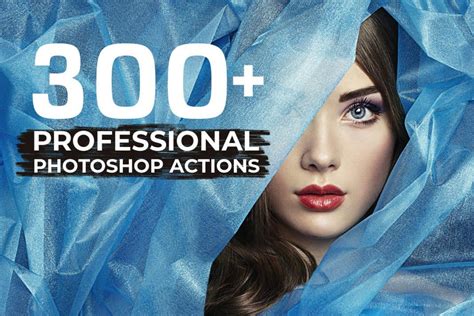 300 Free Professional Photoshop Actions Bundle Photoshop Efeitos De
