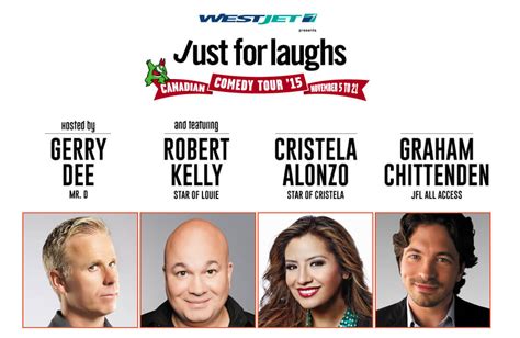 Giveaway Tickets To The Just For Laughs Canadian Comedy Tour 2015 Via