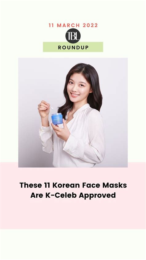 Best Korean Face Masks Beloved By K Celebs Artofit