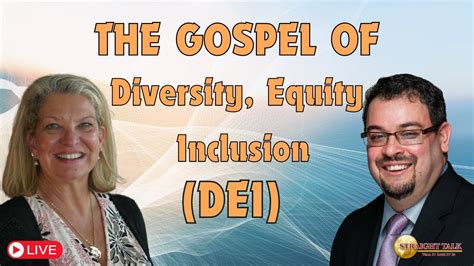 The Gospel of Diversity, Equity and Inclusion - YouTube