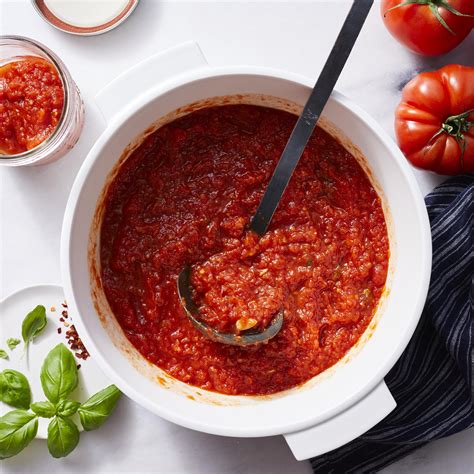 Homemade Spaghetti Sauce With Fresh Tomatoes Recipe Eatingwell