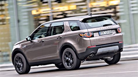 Land Rover Discovery Sport Td4 Hse Im Test Auto Motor Und Sport
