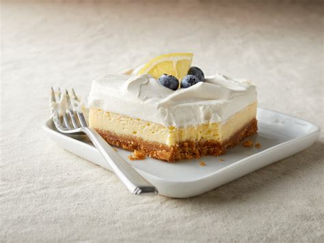 Frozen Lemon Squares