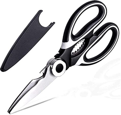 Kitchen Shears Multi Purpose Strong Stainless Steel Kitchen Utility