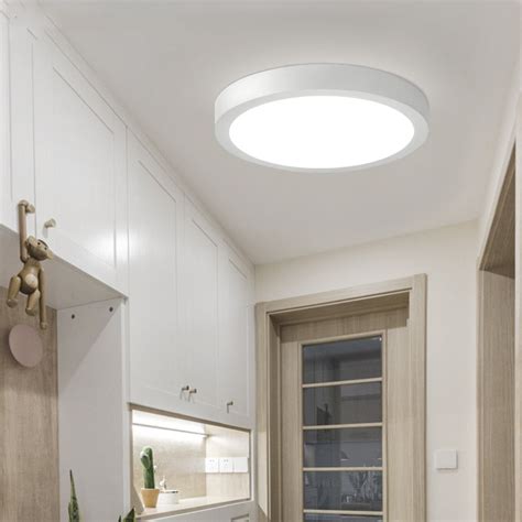 Modern Led Ceiling Lights Round Surface Mounted Ceiling Lamp For