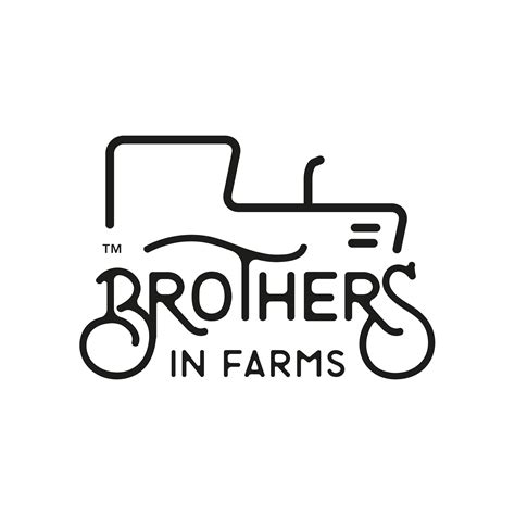 Brothers In Farms Brand Design Cafe Logo Design Agency Branding
