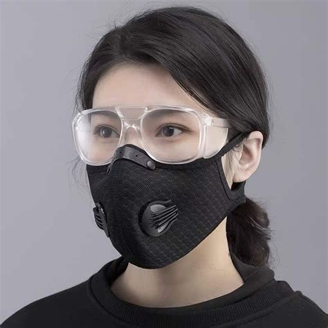 Dustproof Sports Mask Activated Carbon Anti Pollution Mask
